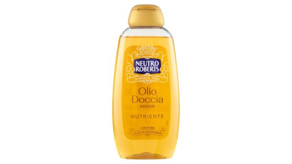 Neutro Roberts, Olio Doccia con olio di argan