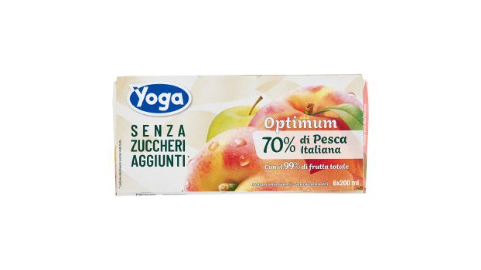 Yoga Optimum 70% di Pesca