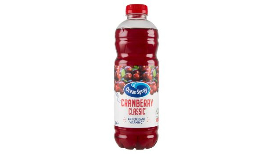 Ocean Spray, bevanda a base di cranberry classic
