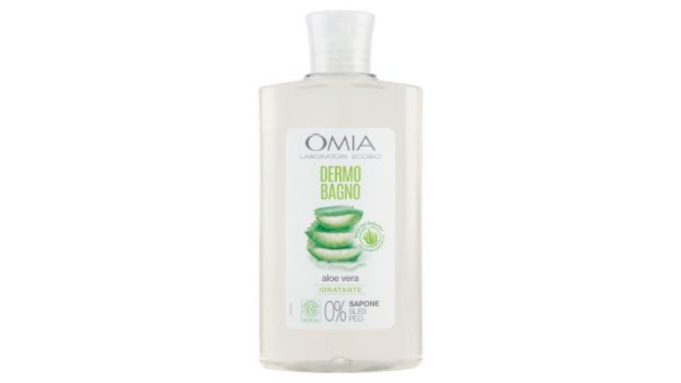 Omia Laboratoires, eco biologico Dermo Bagno aloe vera