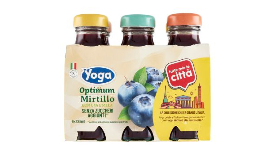 Yoga Optimum Ace Senza Zuccheri Aggiunti*