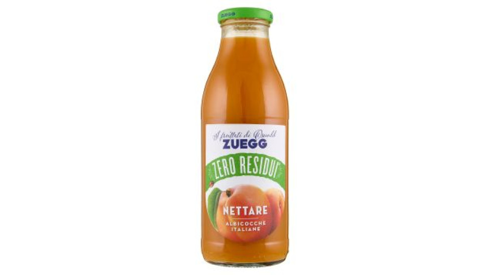 Zuegg I frutteti di Oswald Zuegg Zero Residui* Nettare Albicocche Italiane 500 ml