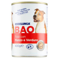 Esselunga Bao, paté con manzo e verdure
