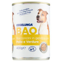 Esselunga Bao, bocconcini in gelatina con pollo e verdure
