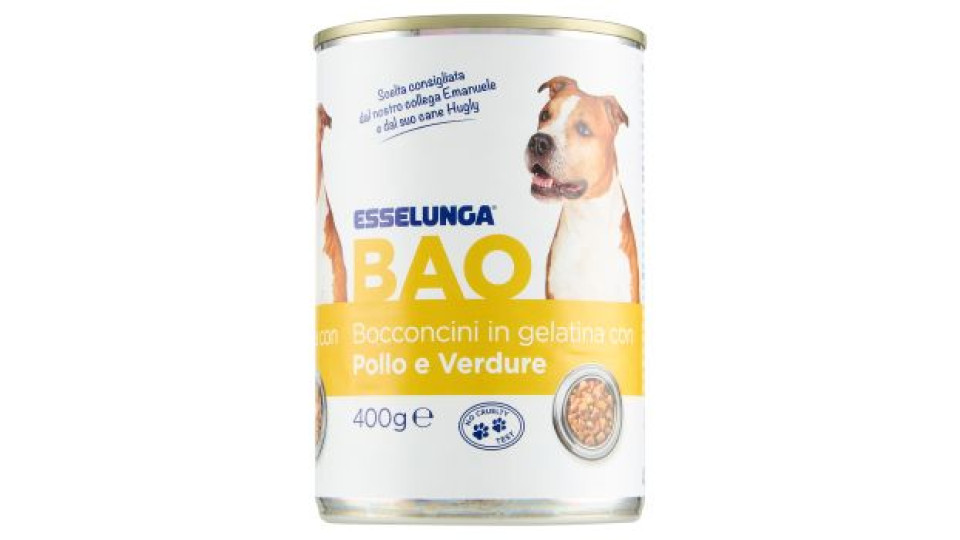 Esselunga Bao, bocconcini in gelatina con pollo e verdure