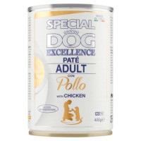 Carrefour Adult Paté Con pollo per cani