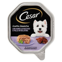 Cesar Ricette Classiche Delicato Paté con Manzo e Pollo