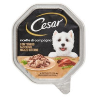 Cesar Ricette di Campagna Tenero Paté con Pollo, Selvaggina e Verdurine