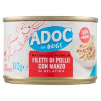 ADoC Pollo con Manzo
