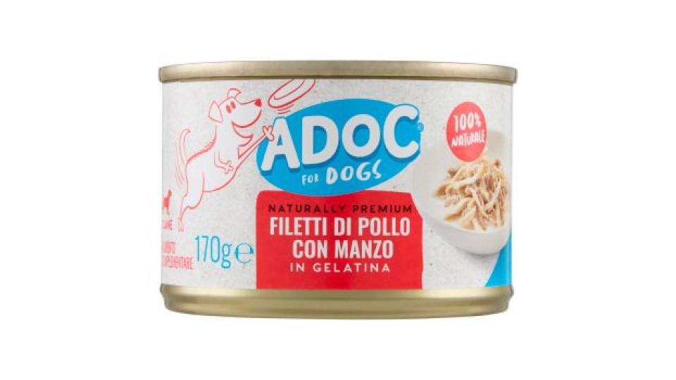 ADoC Pollo con Manzo