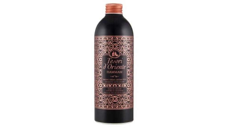 Tesori d'Oriente, Hammam bagno crema