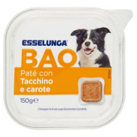 Esselunga Bao, alimento con tacchino e carote