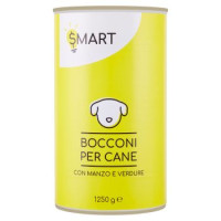 Fidel, cane bocconi con manzo e verdure