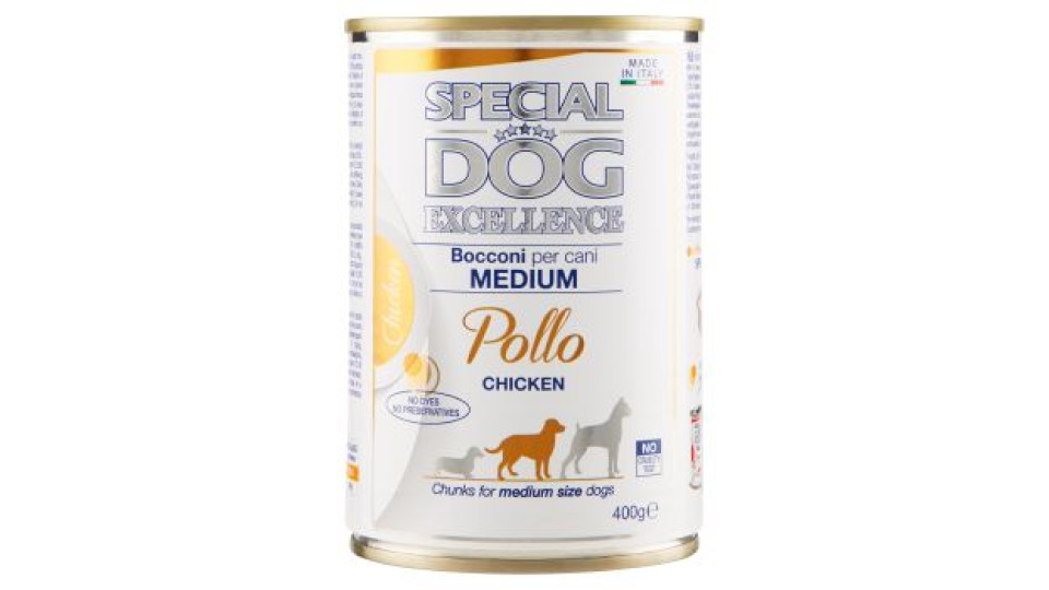 Special Dog Excellence Bocconi per cani Medium Manzo