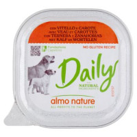 Almo - Daily Menu Gr.100 Vitello E Car. - Dog 222