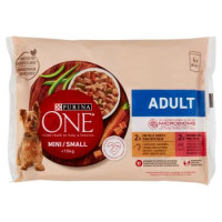 PURINA ONE Gatto Adult Filettini in salsa con Pollo e Manzo Busta