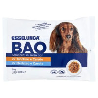Esselunga, Bao straccetti in salsa con tacchino e verdure, e salmone e patate
