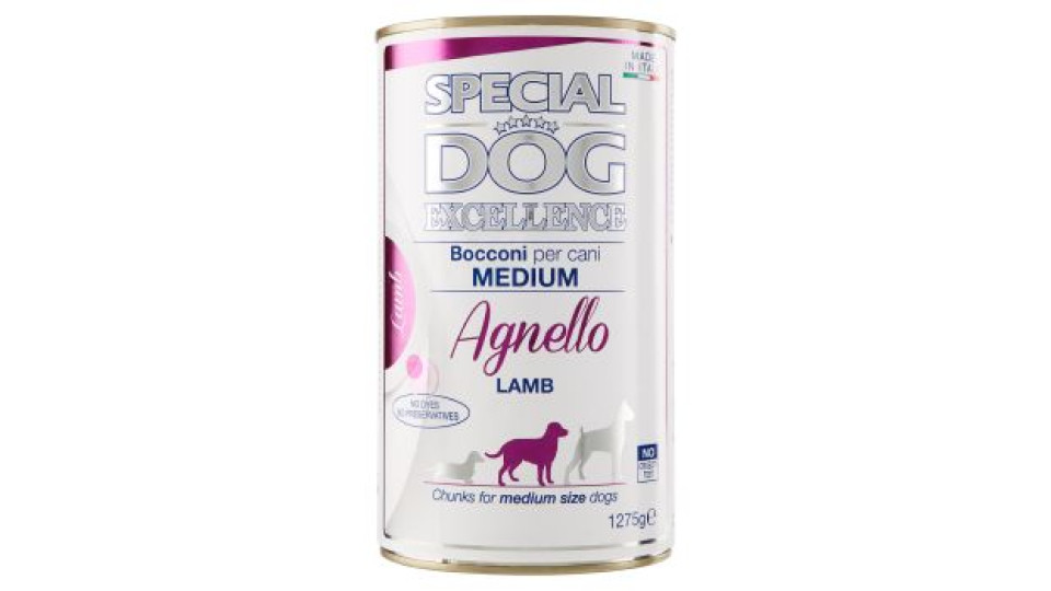BOCCONI PER CANI MEDIUM AGNELLO