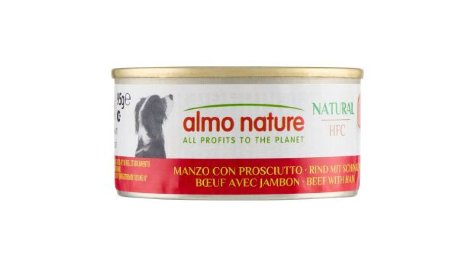 almo nature HFC Cuisine Manzo con Prosciutto