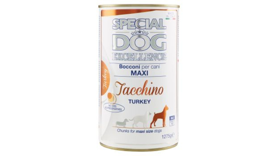 Special Dog Excellence Bocconi per cani Maxi Tacchino