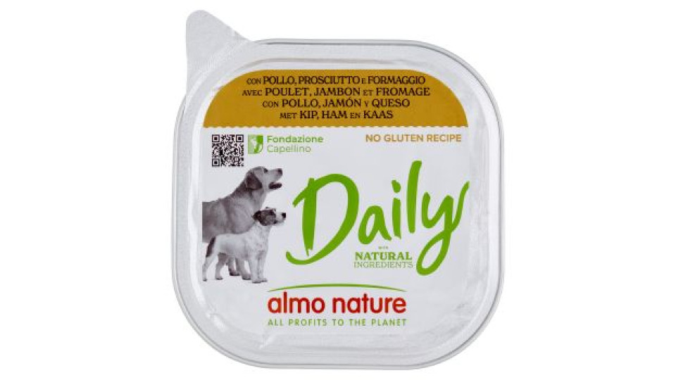 Almo dog daily pollo-prosciutto-formaggio