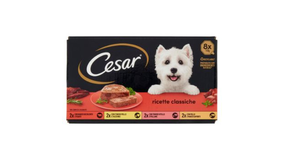 Cesar Ricette Classiche Selezione 100% Complete