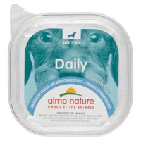 Almo nature Daily menu bio adult dog con vitello e verdure