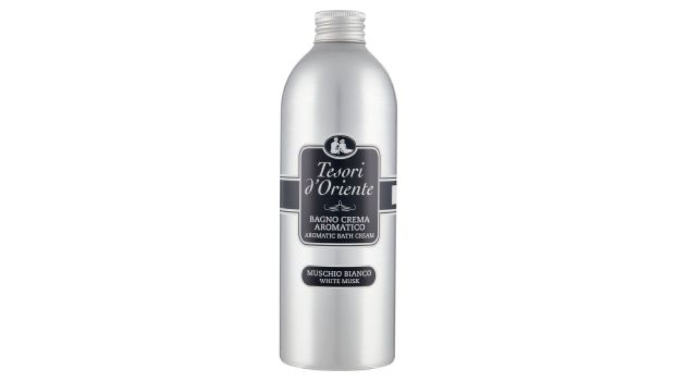 Bagno Crema Aromatico Vaniglia e Zenzero del Madagascar