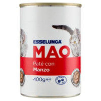 Esselunga Mao, paté con manzo