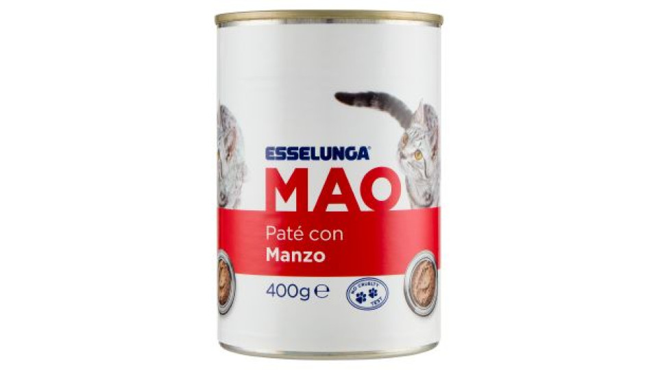 Esselunga Mao, paté con manzo
