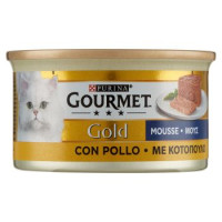 PURINA GOURMET Gold Gatto Patè con Pollo lattina