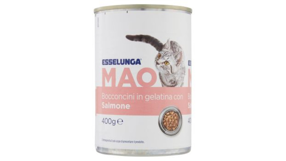 Esselunga Mao, bocconcini in gelatina con salmone