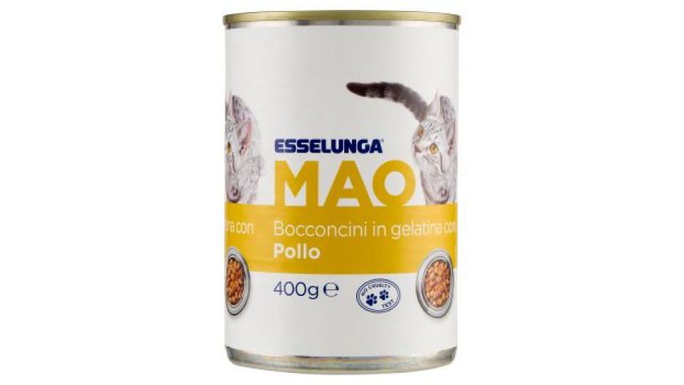 Esselunga Mao, bocconcini in gelatina con pollo