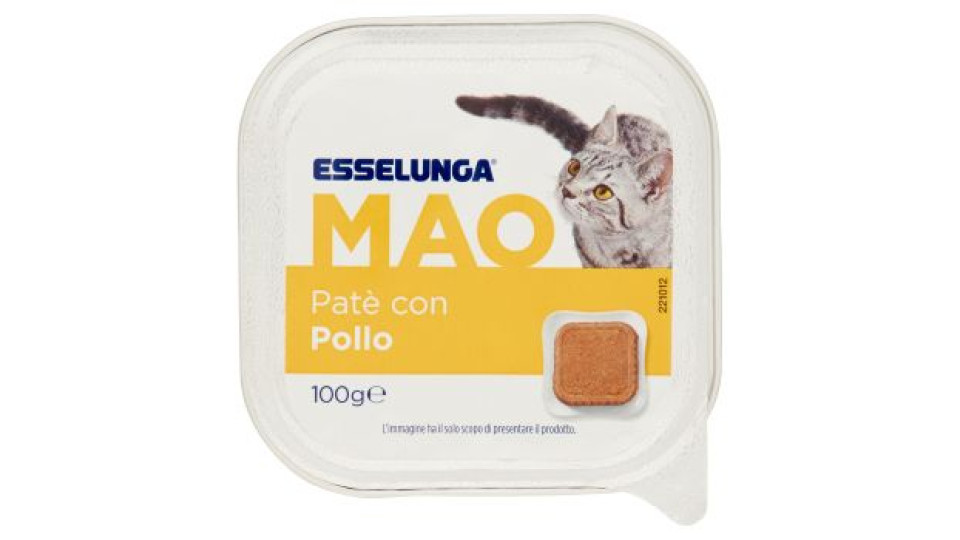 Esselunga Mao, paté con pollo
