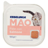 Esselunga Mao, patè con salmone