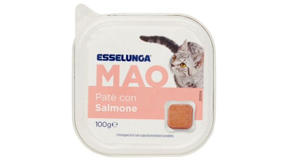 Esselunga Mao, patè con salmone