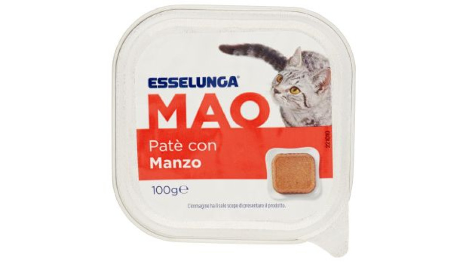 Esselunga Mao, alimento con manzo