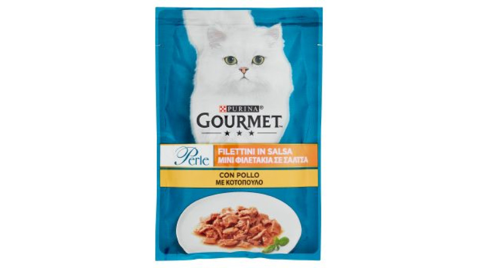 Gourmet Perle Filettini in Salsa