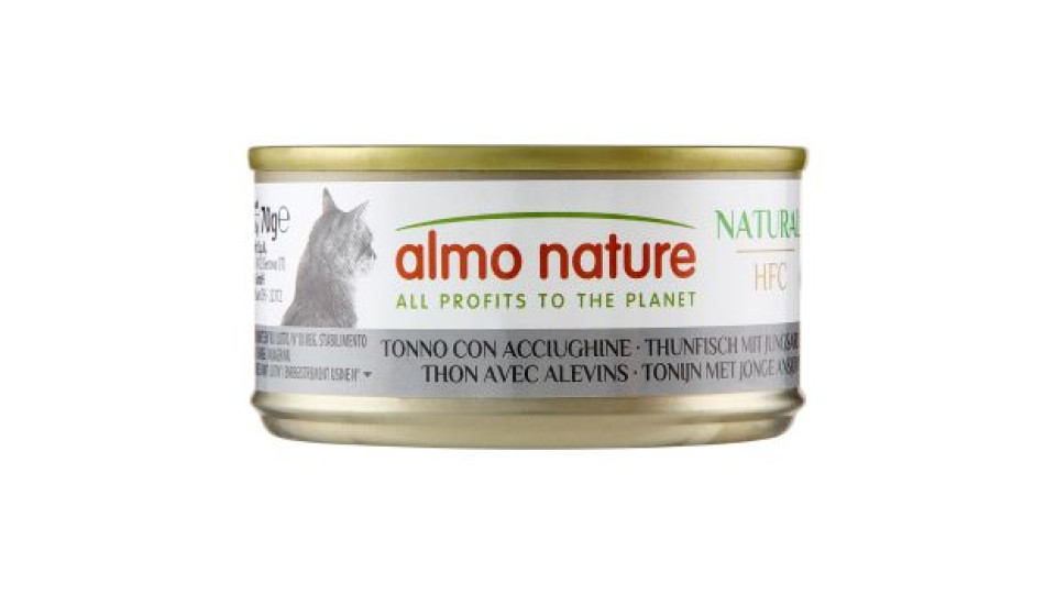 almo nature HFC Natural Tonno con Acciughine