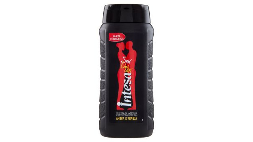 Sex Unisex Doccia Shampoo Guaranà