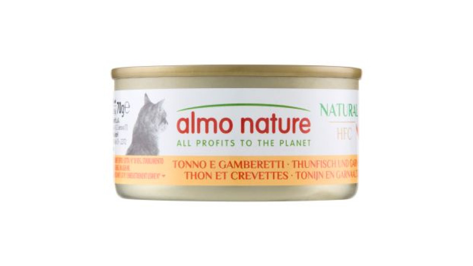 almo nature HFC Natural Pollo e Gamberetti