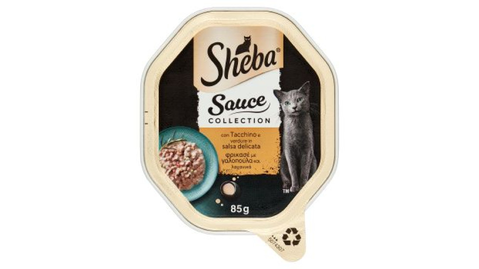 Sheba Creazioni Speciali in Salsa con Tacchino in Salsa delicata