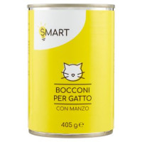 Smart, gatto bocconi con manzo