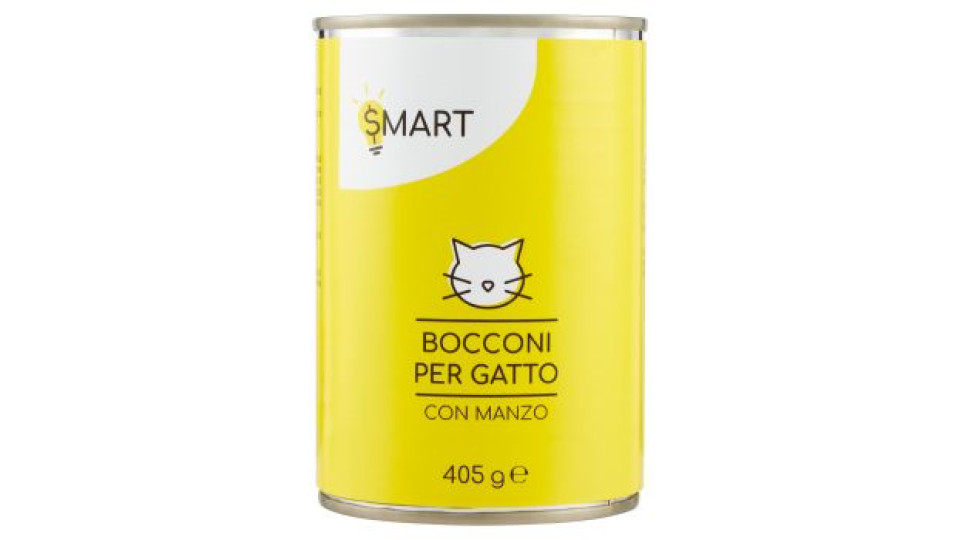 Smart, gatto bocconi con manzo