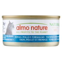 almo nature Classic Jelly Adult Dog tonno, pollo e formaggio