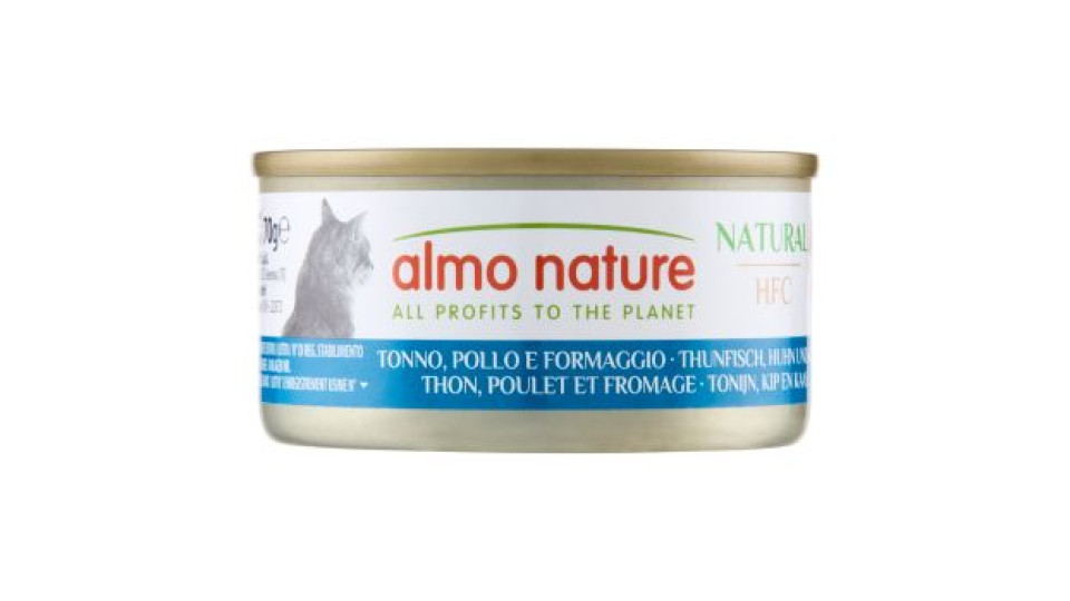 almo nature Classic Jelly Adult Dog tonno, pollo e formaggio