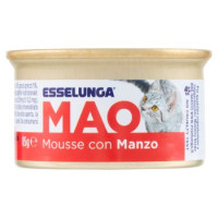 Esselunga Mao, mousse e dadini con tonno e salmone