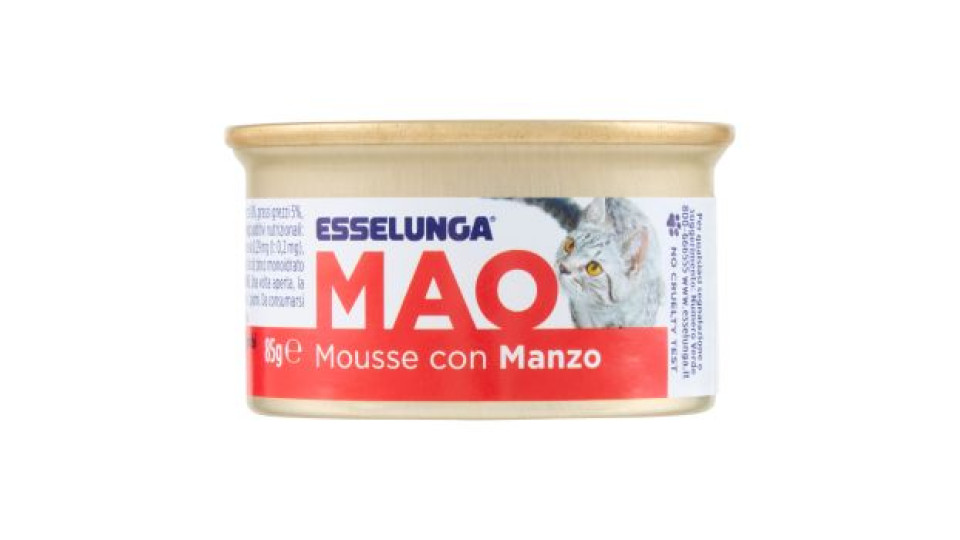 Esselunga Mao, mousse e dadini con tonno e salmone