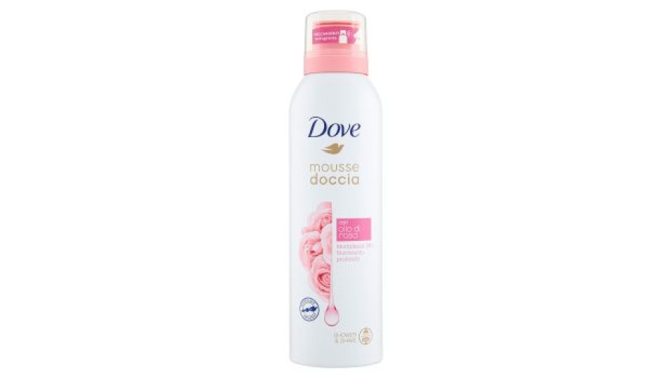 Dove mousse doccia con olio di acai