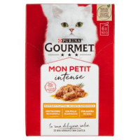 PURINA GOURMET Mon Petit Gatto scelta deliziosa con carni delicate con anatra,pollo e tacchino